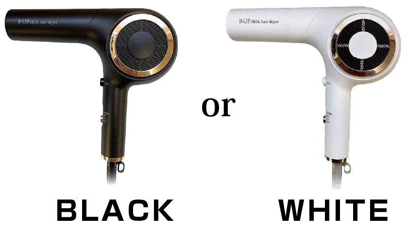 P-UP CREA hair dryer ピーアップ クレア ヘアー ドライヤー