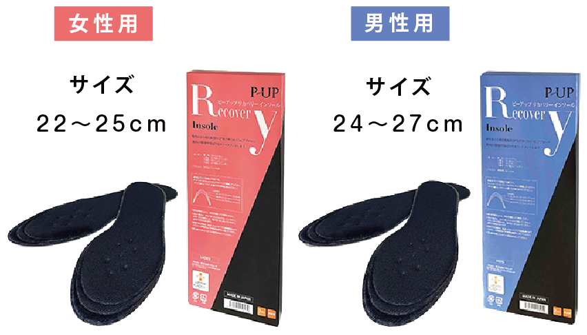 P-UP Recovery Insole ピーアップリカバリー インソール