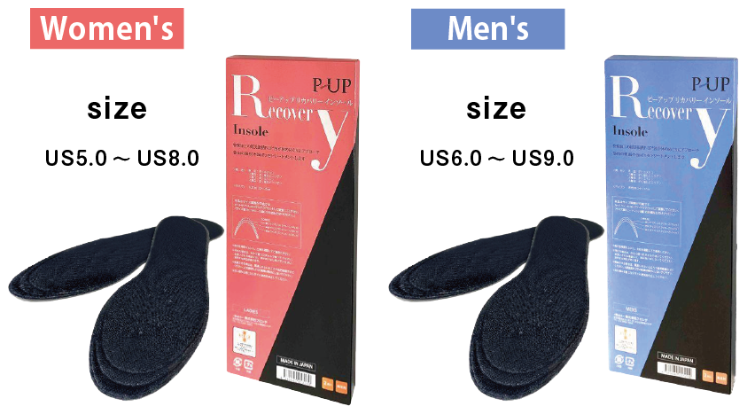 P-UP Recovery Insole